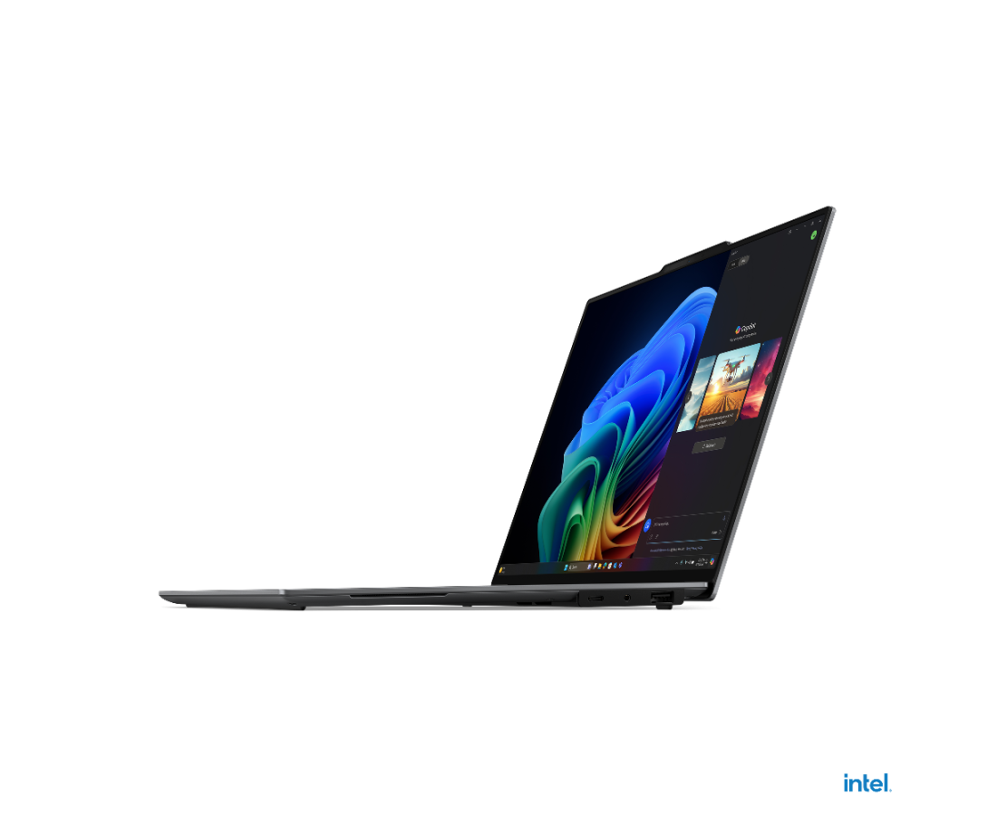 Lenovo ThinkPad X9 15 Gen 1, CPU: Core Ultra 7 268V, RAM: RAM 32 GB, Ổ cứng: SSD 1TB, Độ phân giải : Quad HD+, Card đồ họa: Intel Arc Graphics, Kích thước màn hình: 15.3 inch, Loại màn hình: Laptop Touch, Hệ điều hành: Windows 11, Màu sắc: Thunder Grey - hình số , 10 image